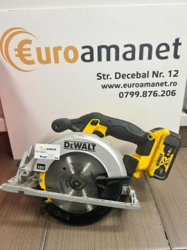 Fierastrau circular DeWALT DCS391 - 1