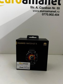 Smartwatch Huawei Watch GT 5, 46MM, Deep Tarnish Stainless Steel Case - 2