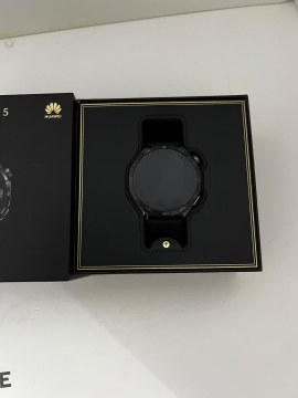 Smartwatch Huawei Watch GT 5, 46MM, Deep Tarnish Stainless Steel Case - 4
