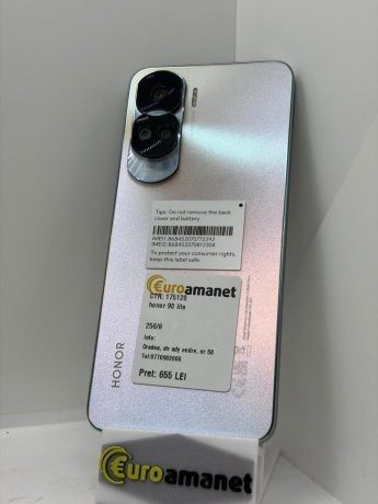 Telefon mobil Honor 90 Lite, 8GB RAM, 256GB