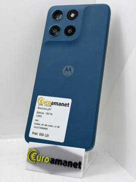 Telefon mobil Motorola G57 Power, Dual SIM, 128GB, 6GB RAM, 5G, Pantone Corsair