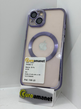 Telefon mobil Apple iPhone 13, 128GB, 5G, Starlight, 95% Baterie