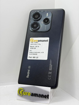 Telefon mobil Xiaomi Redmi Note 14, 8GB RAM, 256GB, 5G, Midnight Black