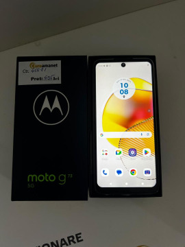 Telefon mobil Motorola Moto g73, Dual SIM, 8GB RAM, 256GB - 3