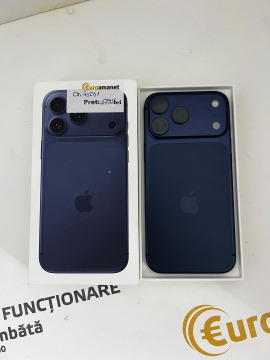 Telefon mobil Apple iPhone 17 Pro Max, 512GB, 5G, Deep Blue - 3