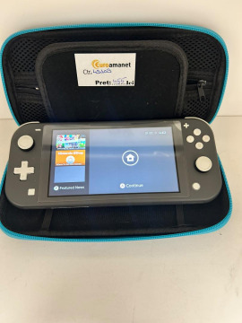 Consola Nintendo Switch Lite Grey - 4