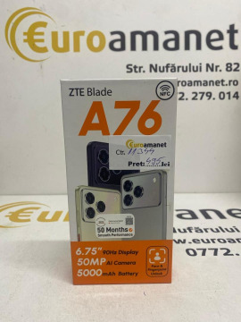 Telefon mobil ZTE Blade A76, Dual SIM, 4GB, 128GB - 6
