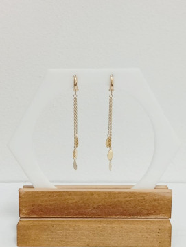 Cercei Aur 14 K