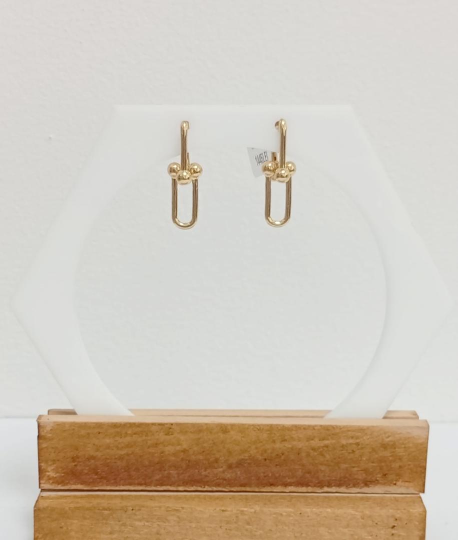 Cercei Aur 14 K
