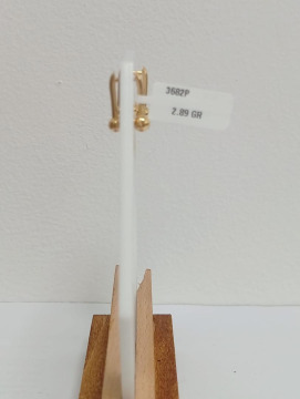 Cercei Aur 14 K - 3