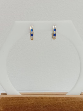 Cercei Aur 14 K - 1