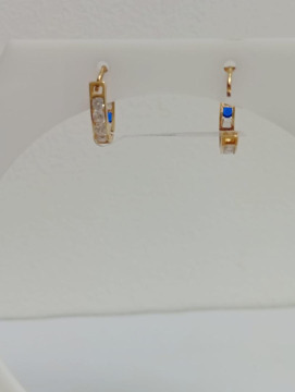 Cercei Aur 14 K - 2