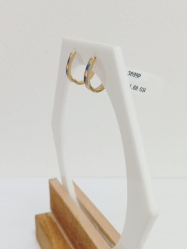 Cercei Aur 14 K - 3