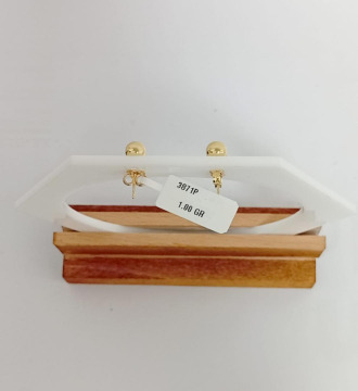 Cercei Aur 14 K - 3