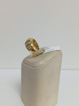 Inel Aur 14 K - 2