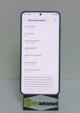 Telefon mobil Samsung Galaxy S24, Dual SIM, 8GB RAM, 256GB, 5G, Onyx Black - 5