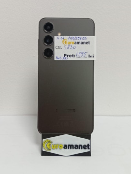 Telefon mobil Samsung Galaxy S24, Dual SIM, 8GB RAM, 256GB, 5G, Onyx Black - 6