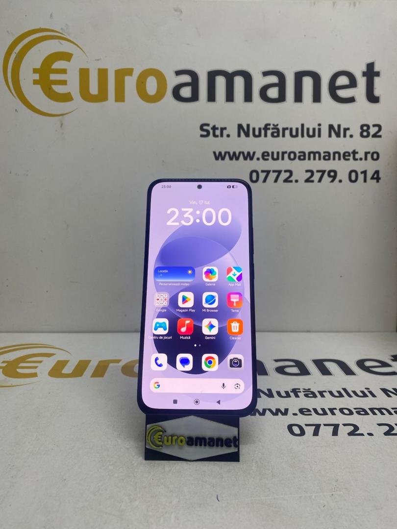 Telefon Xiaomi Redmi Note 17 5G, 6GB RAM, 128GB