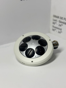 Obiectiv turelă, microscop Leica DMLB 6X - 2