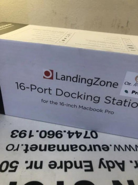 Statie de andocare LandingZone MacBook Pro 16inch  - 6