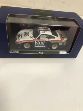 Macheta auto Porsche 961  - 6