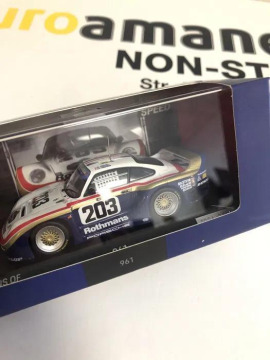 Macheta auto Porsche 961  - 7
