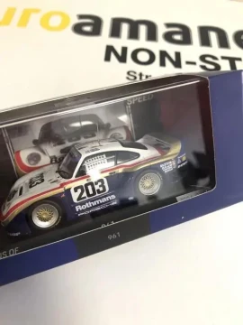 Macheta auto Porsche 961  - 8