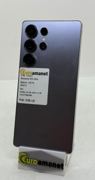 Telefon mobil Samsung Galaxy S25 Ultra, Dual SIM, 12GB RAM, 256GB, 5G