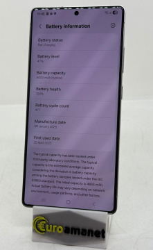 Telefon mobil Samsung Galaxy S25 Ultra, Dual SIM, 12GB RAM, 256GB, 5G - 3