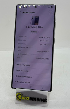 Telefon mobil Samsung Galaxy S25 Ultra, Dual SIM, 12GB RAM, 256GB, 5G - 4