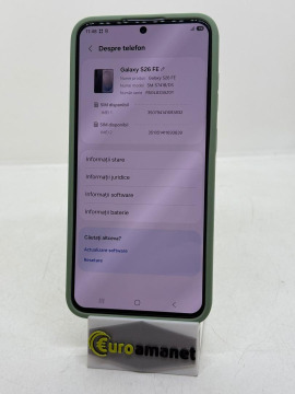 Telefon mobil Samsung Galaxy S26 FE, Dual SIM, 8GB RAM, 128GB, 5G, Graphite - 2