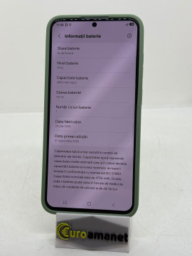 Telefon mobil Samsung Galaxy S26 FE, Dual SIM, 8GB RAM, 128GB, 5G, Graphite - 3