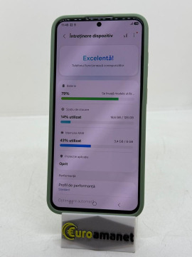 Telefon mobil Samsung Galaxy S26 FE, Dual SIM, 8GB RAM, 128GB, 5G, Graphite - 4