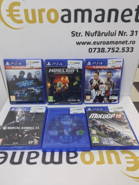 Jocuri PS4, Pret / bucata