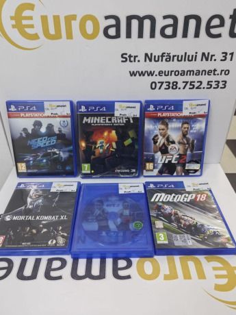 Jocuri PS4, Pret / bucata