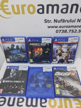 Jocuri PS4, Pret / bucata - 2