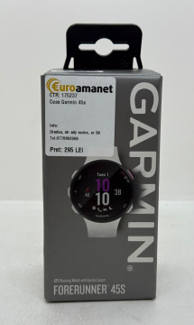 Smartwatch Garmin Forerunner 45s, Black