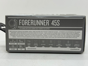 Smartwatch Garmin Forerunner 45s, Black - 2
