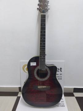 Dimavery RB-300 Rounded back Red