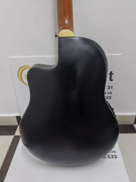 Dimavery RB-300 Rounded back Red - 2
