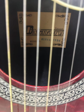Dimavery RB-300 Rounded back Red - 3