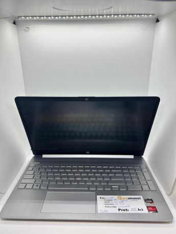 Laptop HP 15s-eq1035nq Ryzen 7 4700U, 15.6", Full HD, 16GB, 512GB SSD