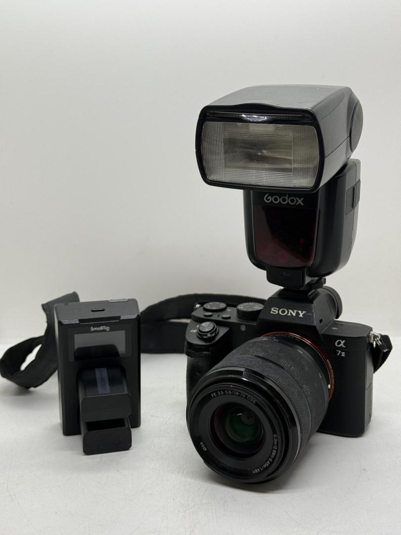 Aparat fota Sony Alpha 7 II (α7 II)