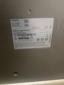 Televizor LED Smart Samsung UE55AU7092UXXH, diagonala 138 cm, Ultra HD / 4K - 2