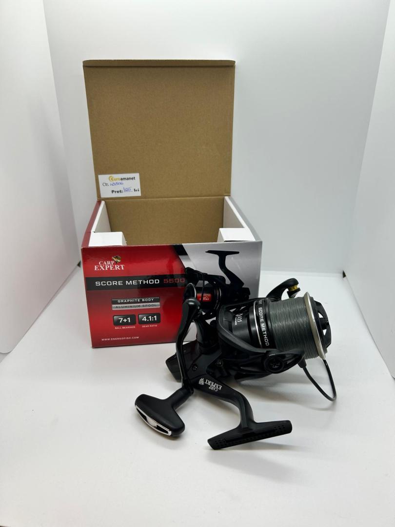 Mulineta Feeder Carp Expert Score Method Reel 