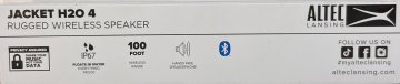 Boxa Portabila Altec Lansing JACKET H2O, Bluetooth, Standard de Protectie IP67, Microfon - 2