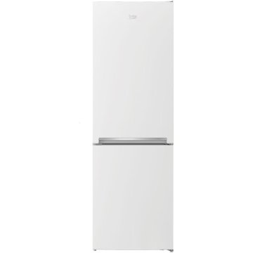 Combina frigorifica Beko RCSA366K40WN, 343 l, Usi reversibile, Iluminare LED, Termostat reglabil, Clasa E, H 185.3 cm, Alb - 2