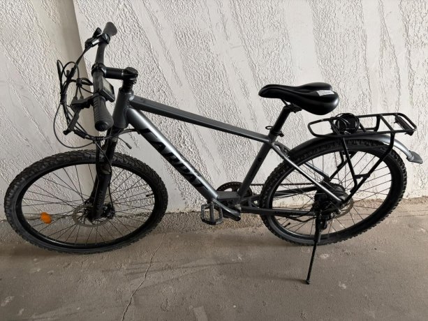 Bicicletă electrică Carpat MTB Almighty C26518E, 26", gri/negru, autonomie 40 km, motor 250W