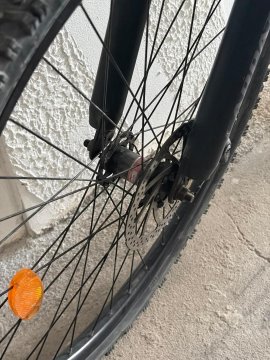 Bicicletă electrică Carpat MTB Almighty C26518E, 26", gri/negru, autonomie 40 km, motor 250W - 3