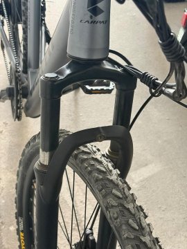 Bicicletă electrică Carpat MTB Almighty C26518E, 26", gri/negru, autonomie 40 km, motor 250W - 4